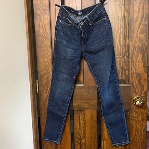 St. John's Bay Dark Blue Skinny Leg Jeans
